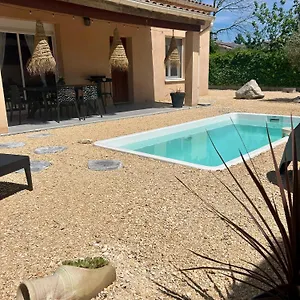 Maison Piscine & Pont D'arc Hébergement de vacances Vallon-Pont-dʼArc